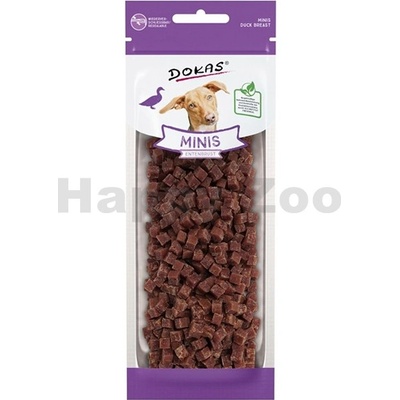 Dokas Minis Kostičky z kachních prsou 70 g