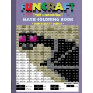 Funcraft - The unofficial Math Coloring Book | Theo von Taane (ISBN: 9783743137523)