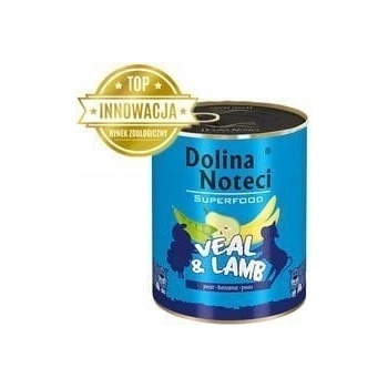 Dolina Noteci Superfood teľacie a jahňacie 800 g