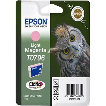 Image 1 of Epson Оригинален патрон Epson C13T0796, Light Magenta (3015100995)