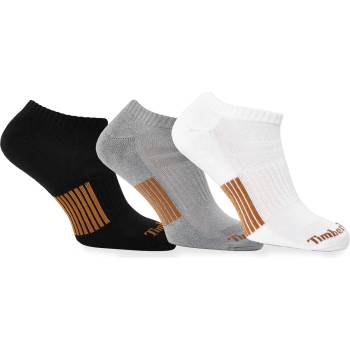 Timberland Чорапи Timberland Men's 3P DbLogo NShow Liner Invisible Socks - Multi Colour