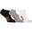 Timberland Чорапи Timberland Men's 3P DbLogo NShow Liner Invisible Socks - Multi Colour