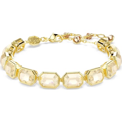Swarovski Luxusní náramek se žlutými krystaly Millenia 5720912