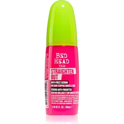 TIGI Bed Head Straighten Out изглаждащ серум за блясък и мекота на косата 100ml