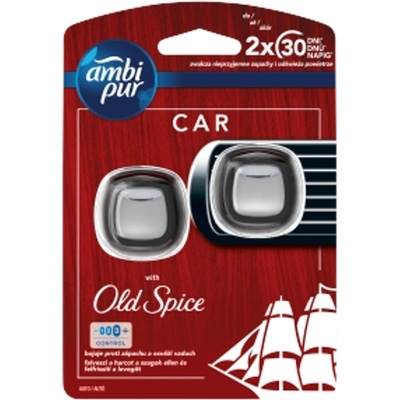 Ambi Pur Car Jaguar (2 бр. /опаковка) Old Spice
