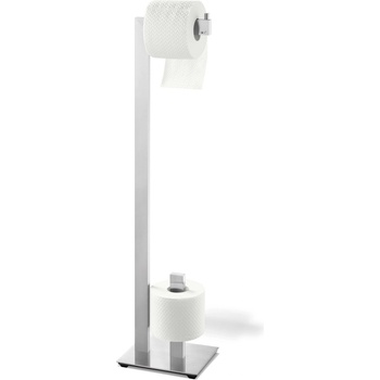 ZACK Поставка за тоалетна хартия Linea с държач за резервна ролка мат (40379)