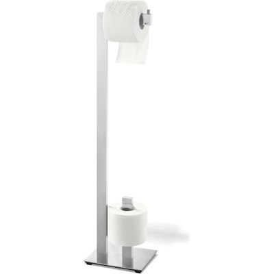 ZACK Поставка за тоалетна хартия Linea с държач за резервна ролка мат (40379)