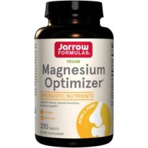 Jarrow Formulas Magnesium Optimizer - Магнезий | 200 tabs (8396)