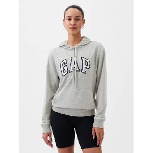 GAP Суитшърт с логото на GAP GAP | Siv | ЖЕНИ | XXS - zoot - 95,58 лв