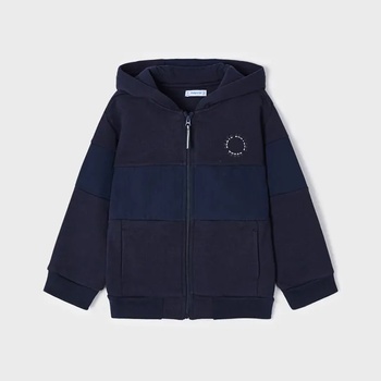 Image 1 of MAYORAL Комбиниран суичър в тъмно синьо за момче Майорал