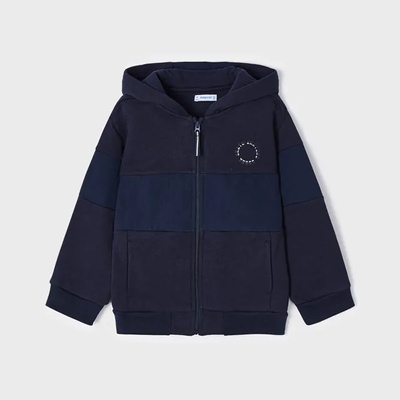 MAYORAL Комбиниран суичър в тъмно синьо за момче Майорал