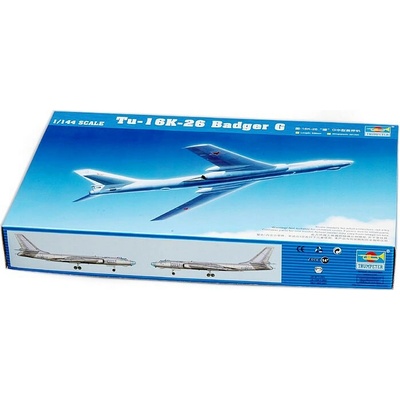 Trumpeter Tupolev Tu-16K-26 Badger G 1:144