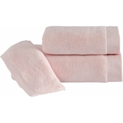 Soft Cotton Micro Cotton ručník 50 x 100 cm pudrový