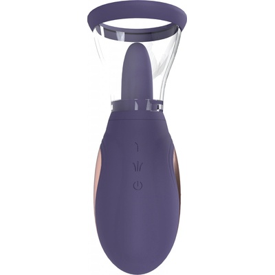 Shots Pumped Enhance Rechargeable Vulva & Breast Pump Purple