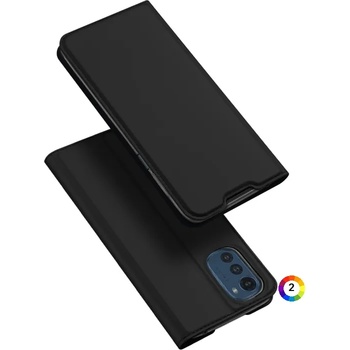 Image 1 of Motorola Moto E32 DUX DUCIS Кожен Калъф и Протектор