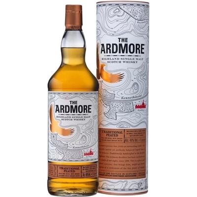 Ardmore Traditional Peated 46% 1 l (karton)