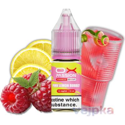 Oxva OX Passion Salts Pink Lemon Bubbly 10 ml 20 mg