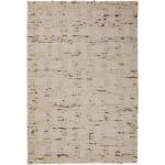 Flair Rugs Ръчно изработен килим със смес от вълна в естествен цвят 140x200 cm Rova Blend - Flair Rugs (503119381440)