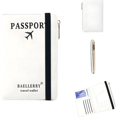 HARAHU Travel WALLET Baellerry - Бяла KP36052 (36052)