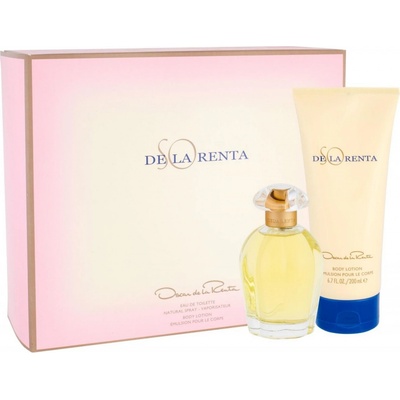 Oscar De La Renta So toaletná voda dámska 100 ml