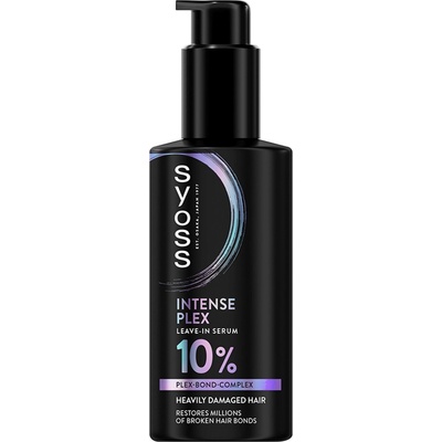 Syoss Intense Plex Leave-In bezoplachové sérum na veľmi poškodené vlasy 100ml
