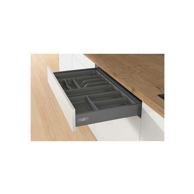 HETTICH Orga Tray 440 příborník, hloubka 370-440mm, šířka 500mm, antracit