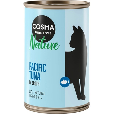 Cosma Nature mix I 6 druhov 24 x 140 g