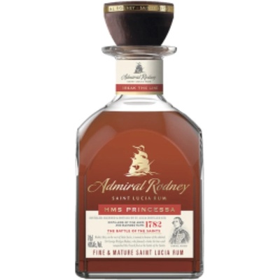 Admiral Rodney HMS Princessa 40% 0,7 l (holá láhev)