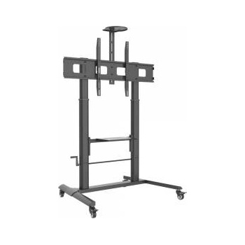 TECHLY Mobile Stand for Interactive Whiteboards 52-110inch, 120kg, Liquid Adjustment