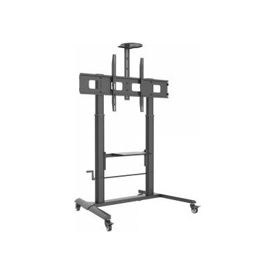 TECHLY Mobile Stand for Interactive Whiteboards 52-110inch, 120kg, Liquid Adjustment