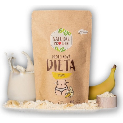 NaturalProtein Proteinová dieta 350 g – Zbozi.Blesk.cz