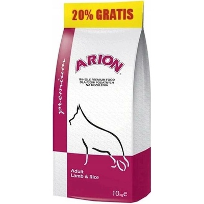 Arion Premium Jehněčí maso a rýže 12 kg
