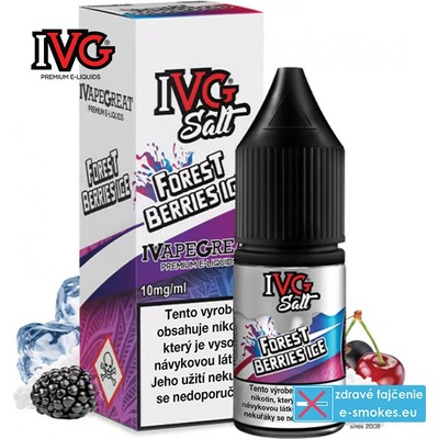 IVG Salt Forest Berries Ice 10 ml 10 mg
