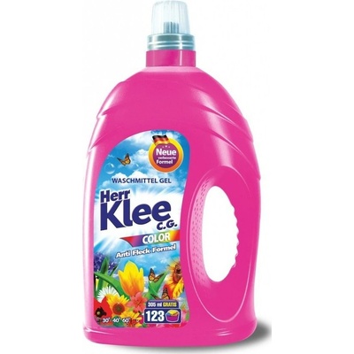 Herr Klee Color prací gel 4,035 l 123 PD