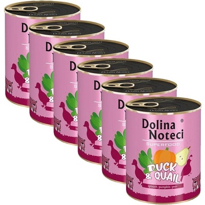 Dolina Noteci Superfood Патешко & Пернато 6 x 400 г