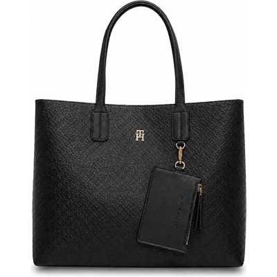 Tommy Hilfiger kabelka ICON SATCHEL MONO One Size AW0AW18923BDS