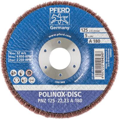Pferd rúnový brúsny kotúč 125 x 22,23mm A 180 44692267