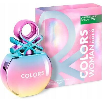 Benetton Colors Holo toaletní voda dámská 80 ml