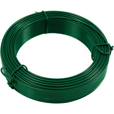 Vázací drát PVC 1,4/1,80 mm, 50m, zelený