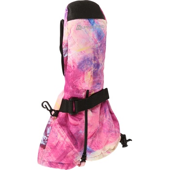 ALPINE PRO Детски ръкавици с мембрана ptx gloves ALPINE PRO VONKO fuchsia вариант pa ALPINE PRO | Rozov | Момчешки | XS