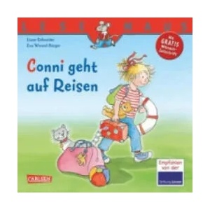 LESEMAUS 79: Conni geht auf Reisen | Liane Schneider, Eva Wenzel-Bürger (ISBN: 9783551089793)