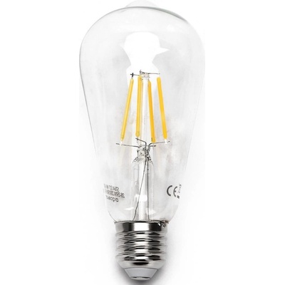 Aigostar B.V. LED Žiarovka FILAMENT ST64 E27/4W/230V 2700K