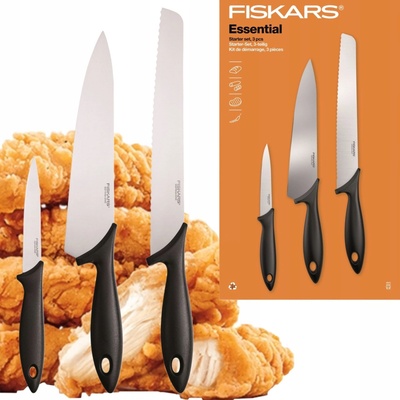 Fiskars ESSENTIAL Starter 1023784 3 ks