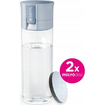 Brita Fill & Go Vital 0,6l modrá 2024 + 2x MicroDisc