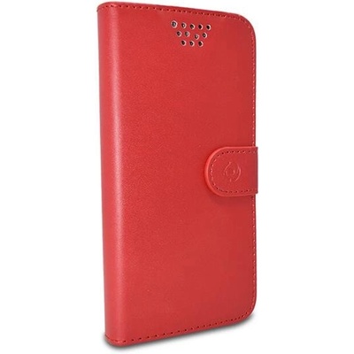 Púzdro Celly WALLY Unica XXL 5" - 5.7" červené