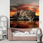 Art Gift Decor Фототапет Леопард