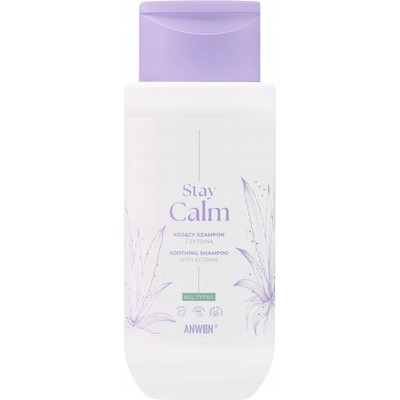 Anwen Stay Calm zklidňující Šampon na vlasy s ektoinem 300 ml