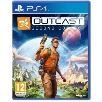 Bigben Interactive Outcast Second Contact (PS4)