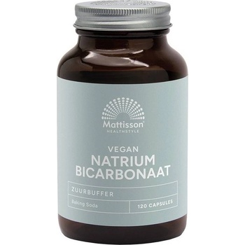 Mattisson Healthstyle Vegan Sodium Bicarbonate, 120 капсули, Mattisson Healthstyle (MT2022)
