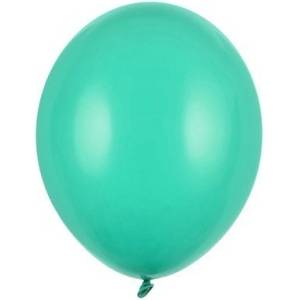 Party Deco Латексов Балон Пастел, Аквамарин - 12 см (sb5p-083a)
